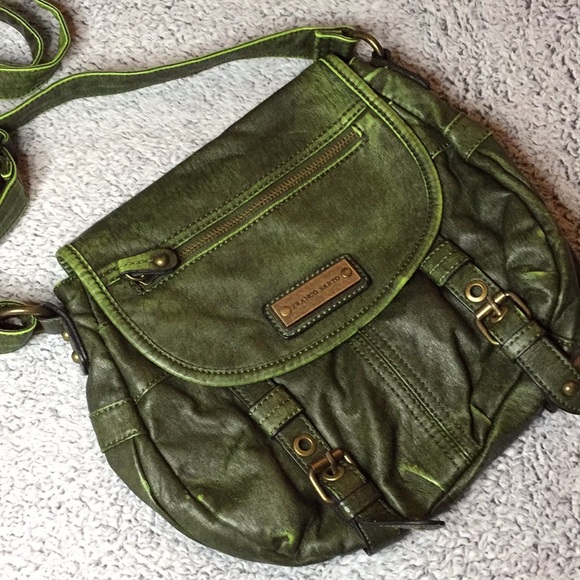 Franco Sarto Handbags - Green Franco Sarto Crossbody Purse